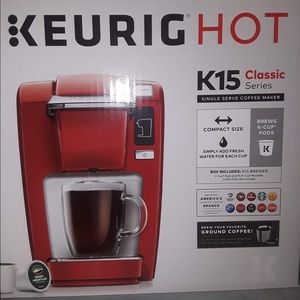 Keurig Hot K15